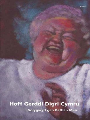cover image of Hoff gerddi digri Cymru